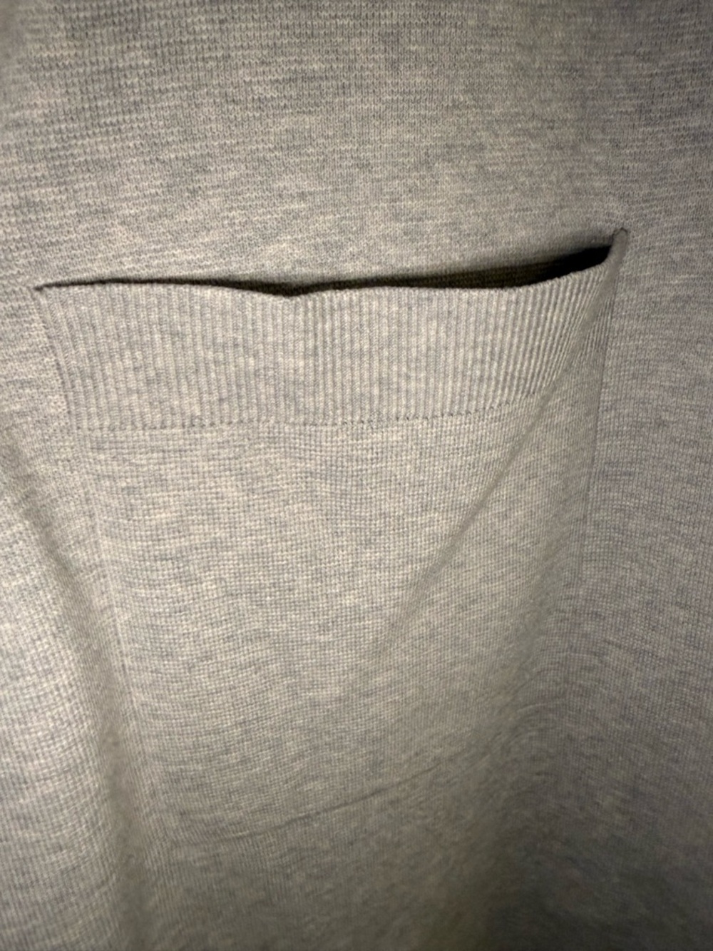 J. Crew Light Gray Open-Front Long Coatigan - Picture 5 of 6